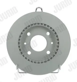 Фото Диск гальмівний (передній) Nissan Almera 1.4 95-00 Jurid (562024JC) зображення 1