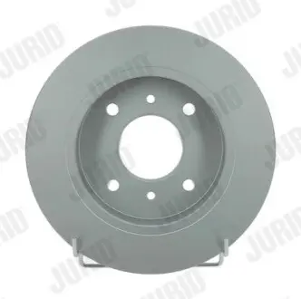 Диск гальмівний (задній) Nissan Almera 00-06/Primera 90-02 (257.8x10) (повний) Jurid 562032JC