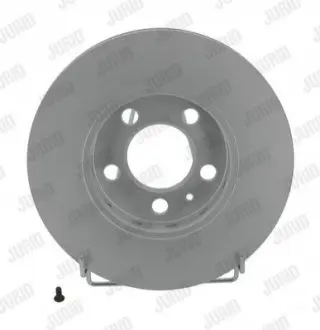 Диск гальмівний (передній) Skoda Fabia/Octavia 96-/Roomster 06-/VW Golf 97-06 (256x22) Jurid 562040JC Купити в Україні