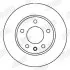 Фото Диск гальмівний (передній) Skoda Fabia 99-/Rapid 13-/Roomster 06-15/VW Golf (288x25)(з покр.)(вент.) Jurid (562041JC) зображення 2