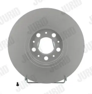Диск гальмівний (передній) Skoda Fabia 99-/Rapid 13-/Roomster 06-15/VW Golf (288x25)(з покр.)(вент.) Jurid 562041JC Купити в Україні