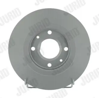 Диск гальмівний (передній) Citroen Berlingo/Peugeot Partner 96- (266x13) Jurid 562044JC