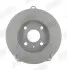 Диск гальмівний (задній) Opel Astra G/H 98-/Meriva A 03- (239.8x10) Jurid (562071JC) зображення 1