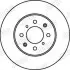 Диск тормозной ROVER 25 200 400 Jurid (562082JC) изображение 2