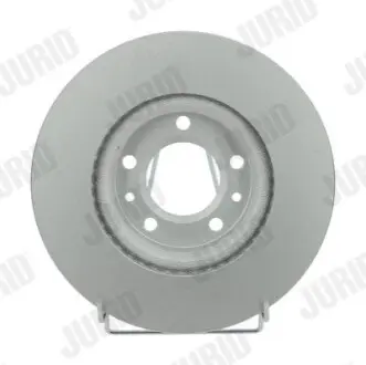 Диск гальмівний (передній) Peugeot 407 04-10/ 508 10-18/ Citroen Berlingo 18- (282.8x26) Jurid 562126JC Купити в Україні