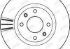 Тормозной диск - (1606401480, 424617, 424618) Jurid 562129JC (фото 1)