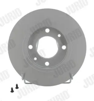Диск гальмівний (задній) Citroen Berlingo/Peugeot Partner 1.9D 96-/1.6HDI 06- (246.7x9) Jurid 562130JC Купити в Україні