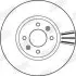 Диск тормозной C5 XANTIA Jurid (562131JC) изображение 2