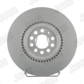 Диск гальмівний передн Лів/Прав AUDI A1, A3, TT, SEAT IBIZA III, IBIZA IV SC, LEON, TOLEDO II, SKODA OCTAVIA I, VW BORA, BORA I, GOLF IV, NEW BEETLE, POLO IV, POLO V 1.4-3.2 10.98-10.18 Jurid 562132JC