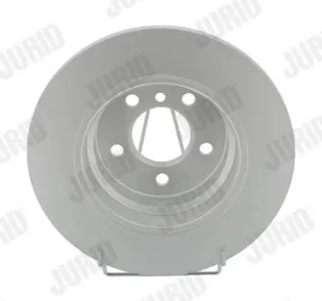 Диск гальмівний (задній) BMW X5 (E53) 3.0-4.4i 00-06 (323.8x12) M54/M57/M62 Jurid 562135JC