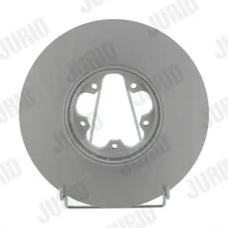 Диск гальмівний (передній) Ford Transit 00-06 (276x24,3) (вентильований) Jurid 562141JC Купити в Україні
