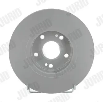 Диск гальмівний (передній) Renault Laguna II 01-07 (280x24) (вент.) (Bosch) Jurid 562182JC