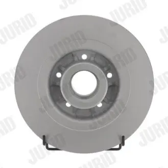 Диск гальмівний (задній) Renault Laguna II/Scenic II (274x11) (+ABS) з підшипником Jurid 562184JC1
