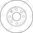 Диск тормозной CORSA C Jurid (562195JC) изображение 2