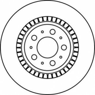 Гальмівний диск Jurid 562218JC (фото 1)