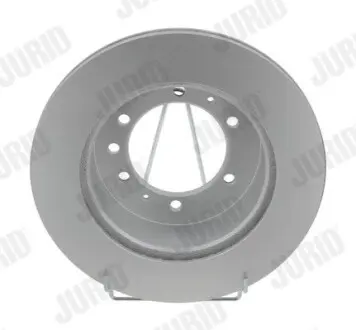 Фото 1 — Диск гальмівний (задній) Citroen Jumpy/Fiat Scudo 07- (290х14) (вентильовані) Jurid (562223JC) Фото Диск гальмівний (задній) Citroen Jumpy/Fiat Scudo 07- (290х14) (вентильовані) Jurid (562223JC) зображення 1
