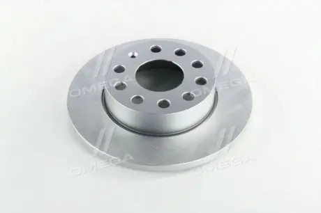 Диск гальмівний (задній) Audi A3/Skoda Octavia/VW Caddy/Golf/Touran 03-15 (260х12) Jurid 562238JC