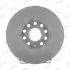 Фото Диск гальмівний (задній) Audi A3/Skoda Octavia/Superb/VW Golf/Passat 03- (282x12) (з покр.) (повний) Jurid (562258JC) зображення 1