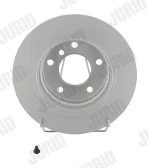 Диск гальмівний (задній) BMW 1 (E81/E87) 04-11 (279.8x10) Jurid 562259JC Купити в Україні