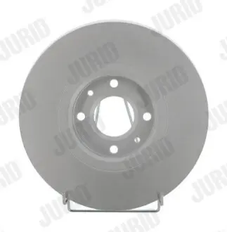 Диск гальмівний (передній) Citroen C4/ Peugeot 207/307 1.6-2.0i 04- (302x26) Jurid 562267JC