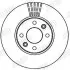 Диск тормозной CLIO III MEGANE II MODUS Jurid (562268JC) изображение 2