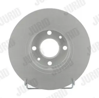 Диск гальмівний (передній) Renault Megane II/Clio II/III 1.2-1.5 dCI 02- (259,6x22) (вент.) (с покр.) Jurid 562268JC