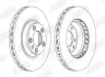 Фото Диск гальмівний (передній) Audi Q7 06-15/Porsche Cayenne 02-/VW Touareg 02-10 (350x34) (R) Jurid (562359JC1) зображення 2