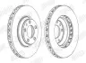 Фото Диск гальмівний (передній) Audi Q7 06-15/Porsche Cayenne 02-/VW Touareg 02-10 (350x34) (L) Jurid (562360JC1) зображення 1
