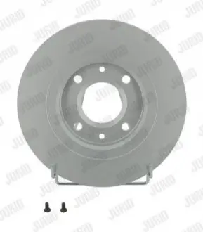 Диск гальмівний (передній) Ford C-Max/ Focus III 10- (278x25) Jurid 562364JC