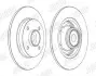 Диск гальмівний (задній) Citroen C3/C4 /Peugeot 207/307 05- (249х9) (+ABS) (з підшипником) Jurid (562374J1) зображення 2