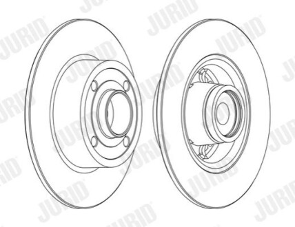 Автозапчасть Jurid 562376J1