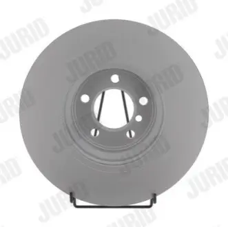 Диск гальмівний (передній) BMW 7 (E65/E66/E67) 01-08 (348x30) (N57/M67/N62/N73) Jurid 562401JC1 Купити в Україні