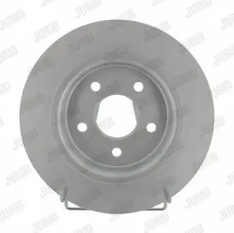 Диск гальмівний (задній) Ford C-Max 07-10/Focus 04- (280x11) (повний) Jurid 562411JC