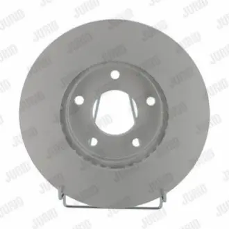 Диск гальмівний (передній) Nissan Almera/Primera/X-Trail 01-13 (280x28) Jurid 562441JC