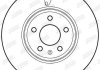 Тормозной диск - (8K0615301, 8W0615301G, 8K0615301T) Jurid 562466JC (фото 2)