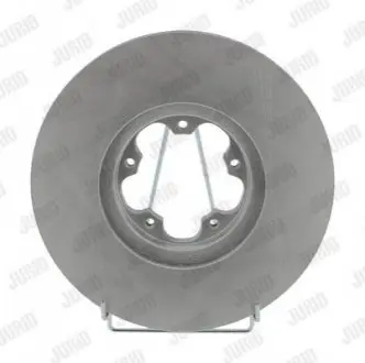 Диск гальмівний (передній) Ford Transit 2.2-2.4/3.2TDCI/2.3 16V 06-14 (280x28) (вентильований) Jurid 562541JC Купити в Україні