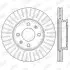 Фото Диск гальмівний (передній) Hyundai Accent III 05-10/Kia Rio II 05- (256x22) Jurid (562554JC) зображення 1