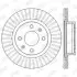 Тормозной диск Jurid (562555JC) изображение 1