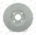 Диск гальмівний (передній) Mazda 2 07-15 (288x23) (з вентиляцією) Jurid (562564JC) зображення 1