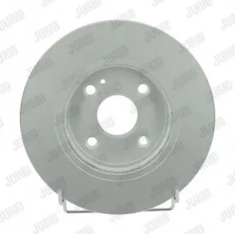Диск гальмівний (передній) Mazda 2 07-15 (288x23) (з вентиляцією) Jurid 562564JC