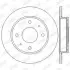 Тормозной диск Jurid (562574JC) изображение 1