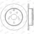 Тормозной диск Jurid (562601JC) изображение 1