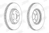 Фото Диск гальмівний (передній) Audi A4/A5/A6/A7/Q5 07- (320х30) Jurid (562615JC1) зображення 2