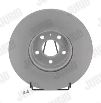 Диск гальмівний (передній) Audi A4/A5/A6/A7/Q5 07- (320х30) Jurid 562615JC1 Купити в Україні