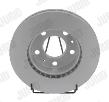 Диск гальмівний (передній) Fiat Ducato/Peugeot Boxer/Citroen Jumper 06- (299.7x32) Jurid 562630JC1 Купити в Україні