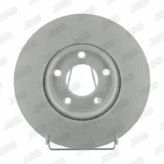 Диск гальмівний (передній) Mazda 3 03-14/Mazda 5 05- (300x23) (з покриттям) (вентильований) Jurid 562635JC