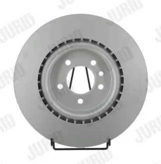 Диск гальмівний (передній) Land Rover Discovery IV 09-/Range Rover Sport 05-13 (360x30)(з покр)(вент) Jurid 562654JC1 Купити в Україні