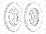 Фото Диск гальмівний (передній) Land Rover Discovery IV 09-/Range Rover Sport 05-13 (360x30)(з покр)(вент) Jurid (562654JC) зображення 1