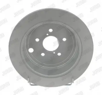 Диск гальмівний (задній) Subaru Forester 08-/Impreza 08-/Outback 08- (286x10) Jurid 562660JC