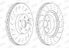 Гальмівний диск передній Mercedes E-Class (W211, S211), S-Class (S221, C216), SL (R230) Jurid 562678JC1 (фото 1)